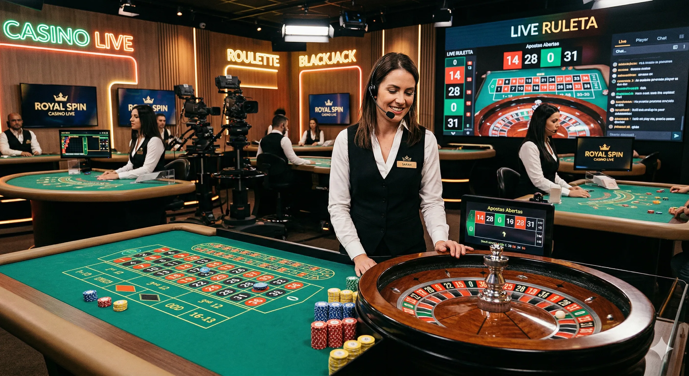 Cassino ao vivo dealers reais Lottu