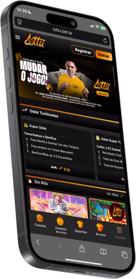 Interface Lottu